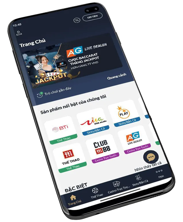 Đa dạng trò chơi cá cược trên ứng dụng lt88